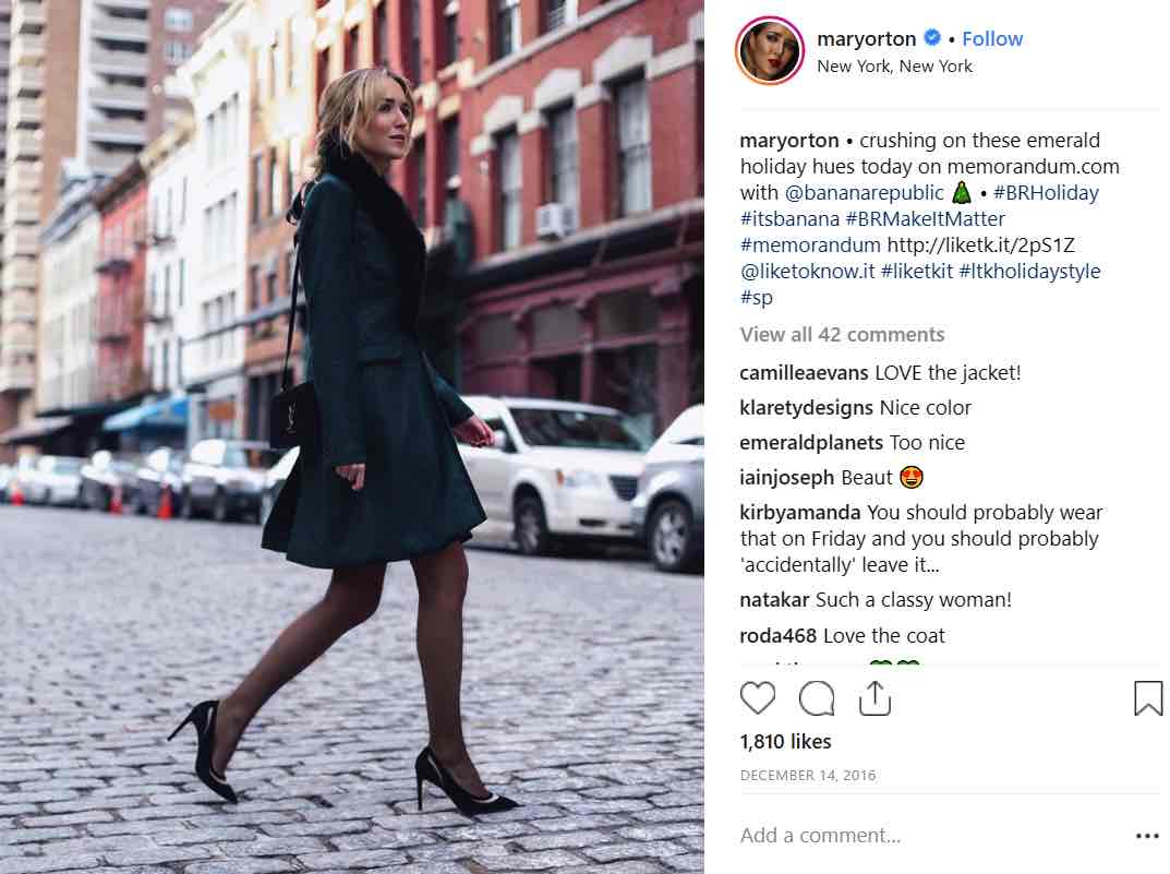 Research Influencer on Instagram Clothes Design